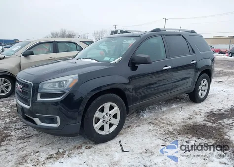 2013 GMC Acadia Sle-2 из США, поврежденный, VIN 1GKKVPKD5DJ245769